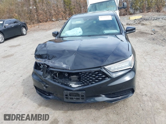 2020 Acura TLX with VIN 19UUB1F34LA012378, listed as a IAAI auction lot 41737171 with 101,420 mi miles and . Bid and sale history available at carsss.com. Image 12.