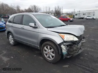 2007 Honda CR-V EX-L with VIN 5J6RE48707L015814, listed as a IAAI auction lot 41931025 with 233,435 mi miles. Bid and sale history available at carsss.com. Image 1.