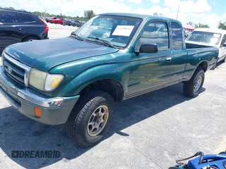 1999 Toyota Tacoma PreRunner with VIN 4TASM92N4XZ499378, listed as a IAAI auction lot 42490826 with 258,603 mi miles and . Bid and sale history available at DreamBid. Image 2.