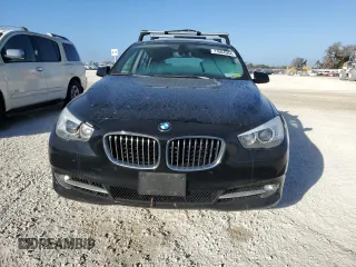 2012 BMW 5 Series GT 535i Gran Turismo xDrive with VIN WBASP2C52CC338622, listed as a Copart auction lot 77604564 with 110,876 mi miles and Salvage Title. Bid and sale history available at DreamBid. Image 5.