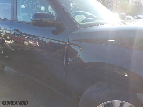 2023 Kia Soul S with VIN KNDJ23AUXP7865495, listed as a IAAI auction lot 41321186 with 26,269 mi miles. Bid and sale history available at carsss.com. Image 18.