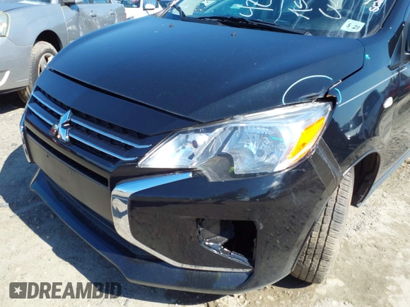 2024 Mitsubishi Mirage ES with VIN ML32FUFJ8RHF09286, listed as a IAAI auction lot 42293974 with 10,939 mi miles and . Bid and sale history available at DreamBid. Image 17.