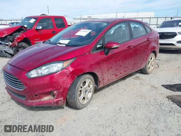 2016 Ford Fiesta SE with VIN 3FADP4BJ4GM110959, listed as a IAAI auction lot 41704813 with 47,740 mi miles. Bid and sale history available at carsss.com. Image 17.