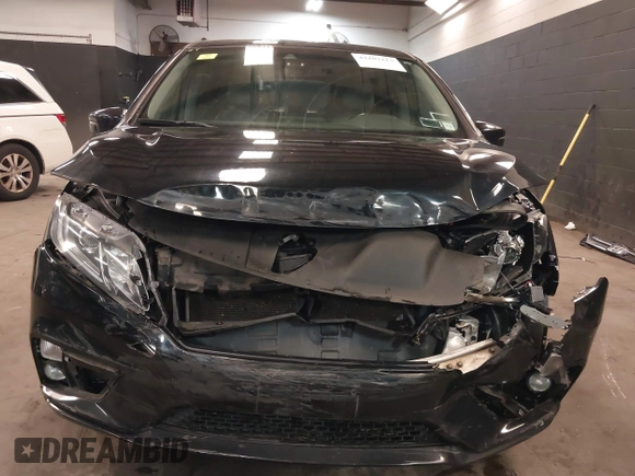 2019 Honda Odyssey EX-L z VIN 5FNRL6H71KB083154, wystawiony jako IAAI lot #42187213 z przebiegiem 77 179 mil mil oraz . Historia ofert i sprzedaży dostępna na DreamBid. Obrazek 6.