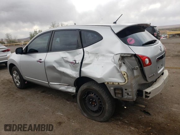 2013 Nissan Rogue S with VIN JN8AS5MT8DW022688, listed as a Copart auction lot 51515895 with 189,434 mi miles and Salvage Title. Bid and sale history available at carsss.com. Image 2.