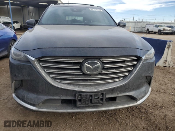 2019 Mazda CX-9 Grand Touring with VIN JM3TCBDY4K0300750, listed as a Copart auction lot 43757605 with 55,057 mi miles and Salvage Title. Bid and sale history available at carsss.com. Image 5.