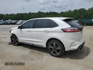 2021 Ford Edge ST z VIN 2FMPK4AP0MBA58542, wystawiony jako Copart lot #53996435 z przebiegiem Nie podano mil oraz Szkoda całkowita • Salvage title. Historia ofert i sprzedaży dostępna na DreamBid. Obrazek 2.