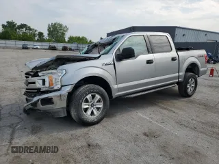 2020 Ford F-150 XL с VIN 1FTEW1E55LKF45277, выставлен на аукционе Copart как лот 60367395 с пробегом Не указан миль и Списание • Salvage title. История ставок и продаж доступна на DreamBid. Изображение 1.