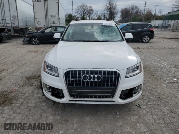 2015 Audi Q5 Premium with VIN WA1CFAFP3FA142894, listed as a Copart auction lot 81086684 with 125,502 mi miles and Salvage Title. Bid and sale history available at carsss.com. Image 5.