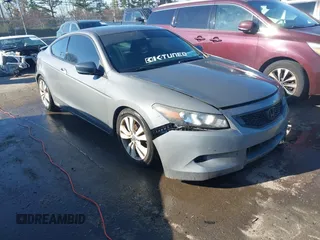 2009 Honda Accord LX-S with VIN 1HGCS12389A017240, listed as a IAAI auction lot 41447774 with 187,952 mi miles and . Bid and sale history available at DreamBid. Image 1.