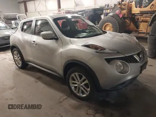 2015 Nissan Juke SL with VIN JN8AF5MV4FT550416, listed as a IAAI auction lot 42727643 with 105,772 mi miles and . Bid and sale history available at DreamBid. Image 1.