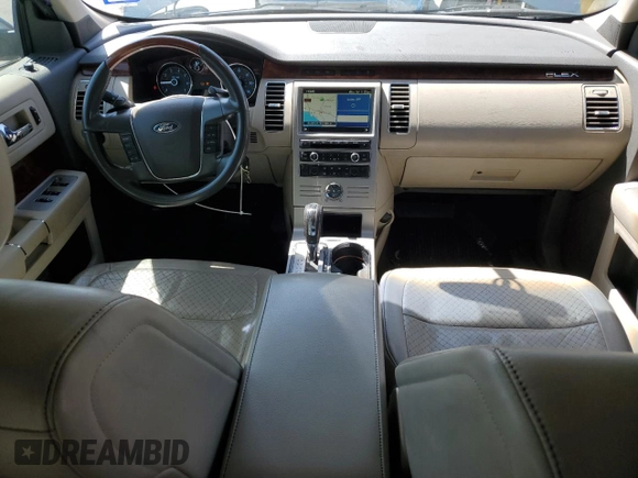 2010 Ford Flex Limited w/Ecoboost with VIN 2FMHK6DT3ABA73895, listed as a Copart auction lot 51999315 with 78,104 mi miles and Salvage Title. Bid and sale history available at carsss.com. Image 8.