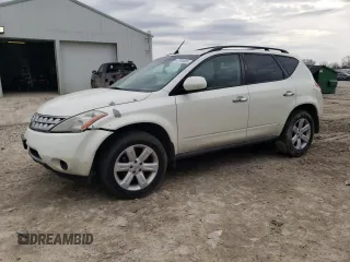 2006 Nissan Murano S with VIN JN8AZ08T96W419242, listed as a Copart auction lot 47344435 with 0 mi miles and Clean Title. Bid and sale history available at carsss.com. Image 1.
