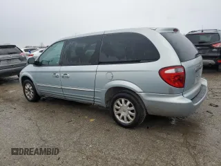 2001 Chrysler Town & Country LXi with VIN 2C4GP54L21R342004, listed as a Copart auction lot 80825364 with 153,433 mi miles and Salvage Title. Bid and sale history available at DreamBid. Image 2.
