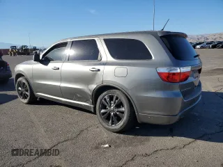 2011 Dodge Durango R/T with VIN 1D4SD6GTXBC682051, listed as a Copart auction lot 83806434 with 132,750 mi miles and Salvage Title. Bid and sale history available at carsss.com. Image 2.