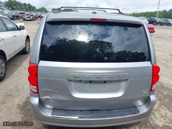 2018 Dodge Grand Caravan GT with VIN 2C4RDGEG5JR282136, listed as a IAAI auction lot 39792112 with 171,494 mi miles. Bid and sale history available at carsss.com. Image 16.