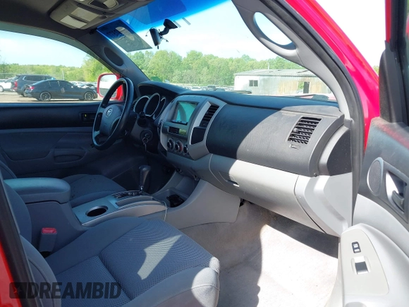 2007 Toyota Tacoma with VIN 5TELU42N97Z437684, listed as a IAAI auction lot 42087377 with 184,947 mi miles and . Bid and sale history available at DreamBid. Image 5.