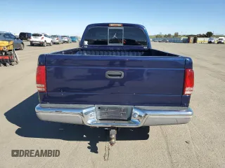 2001 Dodge Dakota Sport with VIN 1B7GG22N91S109111, listed as a Copart auction lot 48365845 with 0 mi miles and Salvage Title. Bid and sale history available at carsss.com. Image 6.