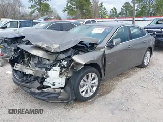 2020 Chevrolet Malibu LT with VIN 1G1ZD5ST4LF065685, listed as a IAAI auction lot 41495186 with Not Provided miles and . Bid and sale history available at carsss.com. Image 17.
