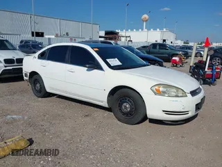 2006 Chevrolet Impala Police Pkg Unmarked Police Pkg 9C3 with VIN 2G1WS581869425391, listed as a IAAI auction lot 40254768 with 203,038 mi miles. Bid and sale history available at carsss.com. Image 1.
