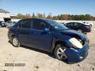 2007 Nissan Versa 1.8 SL with VIN 3N1BC11E57L407117, listed as a Copart auction lot 77336884 with 193,869 mi miles and Salvage Title. Bid and sale history available at carsss.com. Image 4.