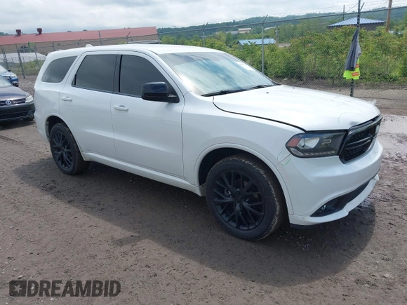 2015 Dodge Durango SXT with VIN 1C4RDJAG6FC786715, listed as a IAAI auction lot 42328713 with 165,651 mi miles and . Bid and sale history available at DreamBid. Image 1.