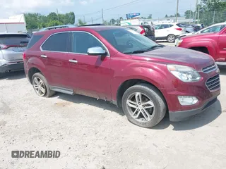 2016 Chevrolet Equinox LTZ с VIN 2GNALDEK4G6345358, выставлен на аукционе IAAI как лот 42539364 с пробегом 199 494 миль миль и . История ставок и продаж доступна на DreamBid. Изображение 1.