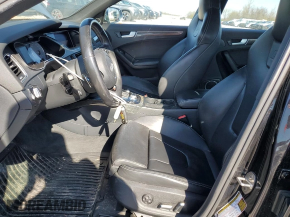 2013 Audi S4 Premium Plus z VIN WAUBGAFL6DA235575, wystawiony jako Copart lot #50396795 z przebiegiem 103 300 mil mil oraz Szkoda całkowita • Salvage title. Historia ofert i sprzedaży dostępna na DreamBid. Obrazek 7.