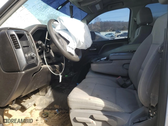 2014 Chevrolet Silverado 1500 Work Truck with VIN 1GCRCPEH8EZ125708, listed as a Copart auction lot 46307575 with 232,988 mi miles and Salvage Title. Bid and sale history available at carsss.com. Image 7.
