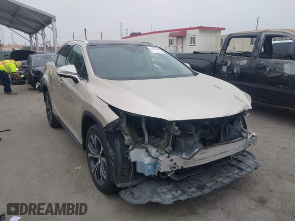 2016 Lexus RX 350 z VIN 2T2ZZMCA7GC026468, wystawiony jako IAAI lot #42433640 z przebiegiem 91 376 mil mil oraz . Historia ofert i sprzedaży dostępna na DreamBid. Obrazek 1.