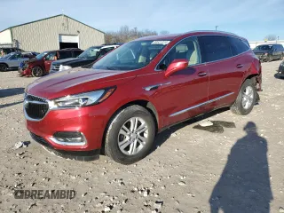 2019 Buick Enclave Premium with VIN 5GAERCKW1KJ227369, listed as a Copart auction lot 80631314 with 59,910 mi miles and Salvage Title. Bid and sale history available at carsss.com. Image 1.