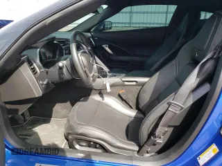 2019 Chevrolet Corvette Z06 2LZ with VIN 1G1YR2D6XK5604656, listed as a Copart auction lot 50536073 with 28,176 mi miles and Salvage Title. Bid and sale history available at carsss.com. Image 7.