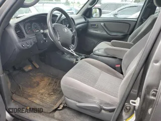 2006 Toyota Tundra SR5 with VIN 5TBET34136S543147, listed as a Copart auction lot 52464425 with 215,966 mi miles and Salvage Title. Bid and sale history available at DreamBid. Image 7.