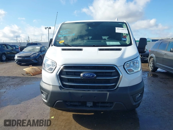 2020 Ford Transit Passenger XL with VIN 1FBAX2Y81LKA26321, listed as a IAAI auction lot 41110834 with Not provided miles and . Bid and sale history available at DreamBid. Image 12.