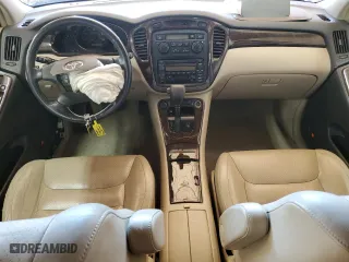 2002 Toyota Highlander with VIN JTEGF21A220032091, listed as a Copart auction lot 47563695 with 0 mi miles and Salvage Title. Bid and sale history available at carsss.com. Image 8.