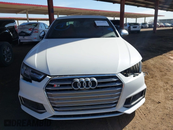 2018 Audi S4 Prestige z VIN WAUC4AF49JA019401, wystawiony jako IAAI lot #42143099 z przebiegiem 50 206 mil mil oraz . Historia ofert i sprzedaży dostępna na DreamBid. Obrazek 17.