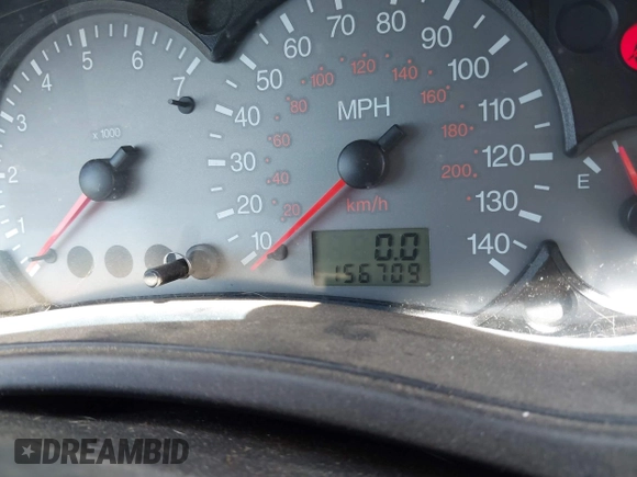 2003 Ford Focus ZTS with VIN 1FAFP38353W178144, listed as a IAAI auction lot 42039418 with 156,709 mi miles and . Bid and sale history available at carsss.com. Image 7.