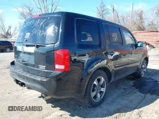 2015 Honda Pilot SE with VIN 5FNYF4H34FB025193, listed as a IAAI auction lot 41986489 with 130,102 mi miles and . Bid and sale history available at DreamBid. Image 4.