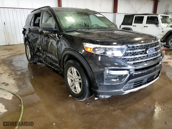 2020 Ford Explorer XLT with VIN 1FMSK8DH9LGA79239, listed as a Copart auction lot 42434855 with 70,733 mi miles and Salvage Title. Bid and sale history available at carsss.com. Image 15.
