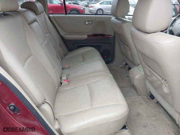 2007 Toyota Highlander w/3rd Row with VIN JTEEP21AX70204993, listed as a IAAI auction lot 41692390 with 216,219 mi miles. Bid and sale history available at carsss.com. Image 8.