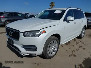 2016 Volvo XC90 T6 Momentum with VIN YV4A22PK8G1045772, listed as a IAAI auction lot 41959273 with 73,976 mi miles. Bid and sale history available at carsss.com. Image 2.
