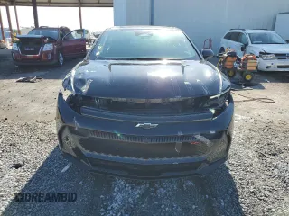 2025 Chevrolet Equinox EV RS z VIN 3GN7DSRP9SS136578, wystawiony jako Copart lot #51907495 z przebiegiem 1991 mil mil oraz Szkody całkowita. Historia ofert i sprzedaży dostępna na DreamBid. Obrazek 5.