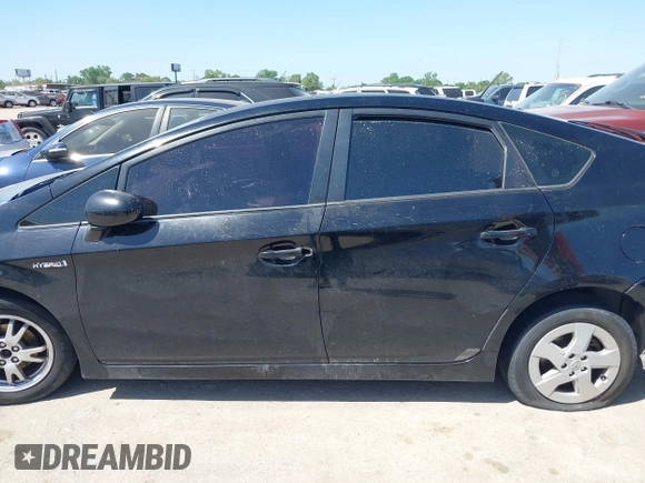 2011 Toyota Prius I with VIN JTDKN3DU1B1402339, listed as a IAAI auction lot 42000051 with 226,974 mi miles. Bid and sale history available at carsss.com. Image 14.