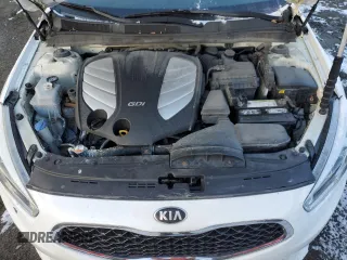 2015 Kia Cadenza Premium with VIN KNALN4D79F5174557, listed as a Copart auction lot 85873364 with 212,746 mi miles and Clean Title. Bid and sale history available at carsss.com. Image 11.