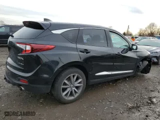 2019 Acura RDX w/Technology Pkg with VIN 5J8TC2H50KL008568, listed as a Copart auction lot 69944042 with 0 mi miles. Bid and sale history available at carsss.com. Image 3.