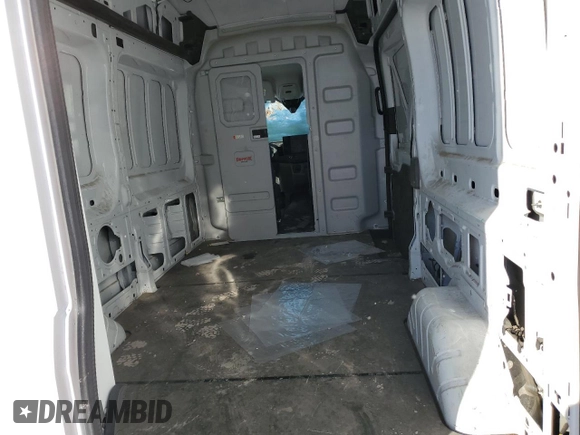 2023 Ford Transit with VIN 1FTBW1XK3PKA24215, listed as a Copart auction lot 44217375 with Not Provided miles and Clean Title. Bid and sale history available at DreamBid. Image 11.