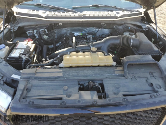 2020 Ford F-150 XL with VIN 1FTEX1EP0LKD59712, listed as a Copart auction lot 48168995 with 159,448 mi miles and Salvage Title. Bid and sale history available at carsss.com. Image 13.