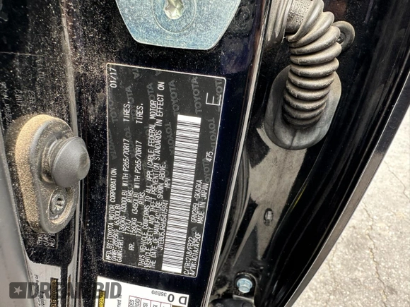 2017 Toyota 4Runner SR5 с VIN JTEBU5JR6H5415941, выставлен на аукционе Copart как лот 64953965 с пробегом 256 048 миль миль и Чистый • Clean title. История ставок и продаж доступна на DreamBid. Изображение 10.