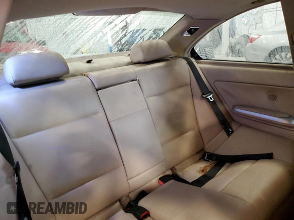 2002 BMW 3 Series 325Ci with VIN WBABN33472JW52750, listed as a Copart auction lot 79733074 with 188,991 mi miles and Salvage title. Bid and sale history available at DreamBid. Image 10.