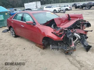 2014 Cadillac CTS Vsport Premium RWD z VIN 1G6AV5S89E0147367, wystawiony jako Copart lot #79021674 z przebiegiem Nie podano mil oraz Nie do naprawy. Historia ofert i sprzedaży dostępna na DreamBid. Obrazek 4.